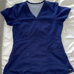 Greys anatomy scrub set - Navy